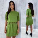 Vestido Elis – Folhagem