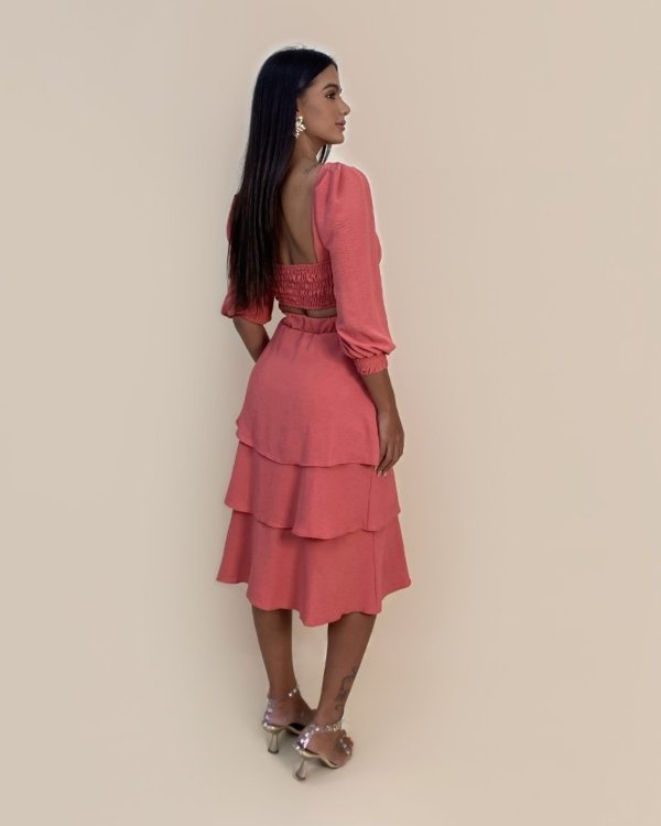 Cropped Olga em Duna - Rosê