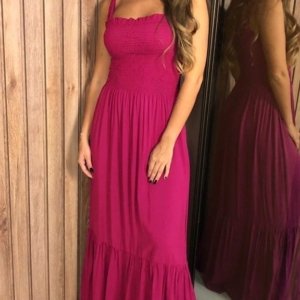 Vestido Gabriela - Pink - Image 1