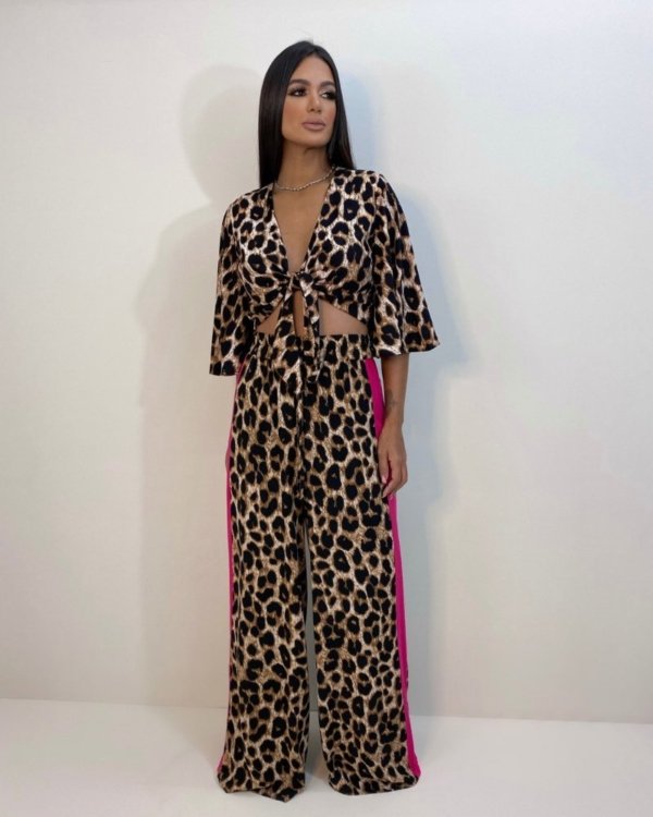 Calça Maria - Animal Print
