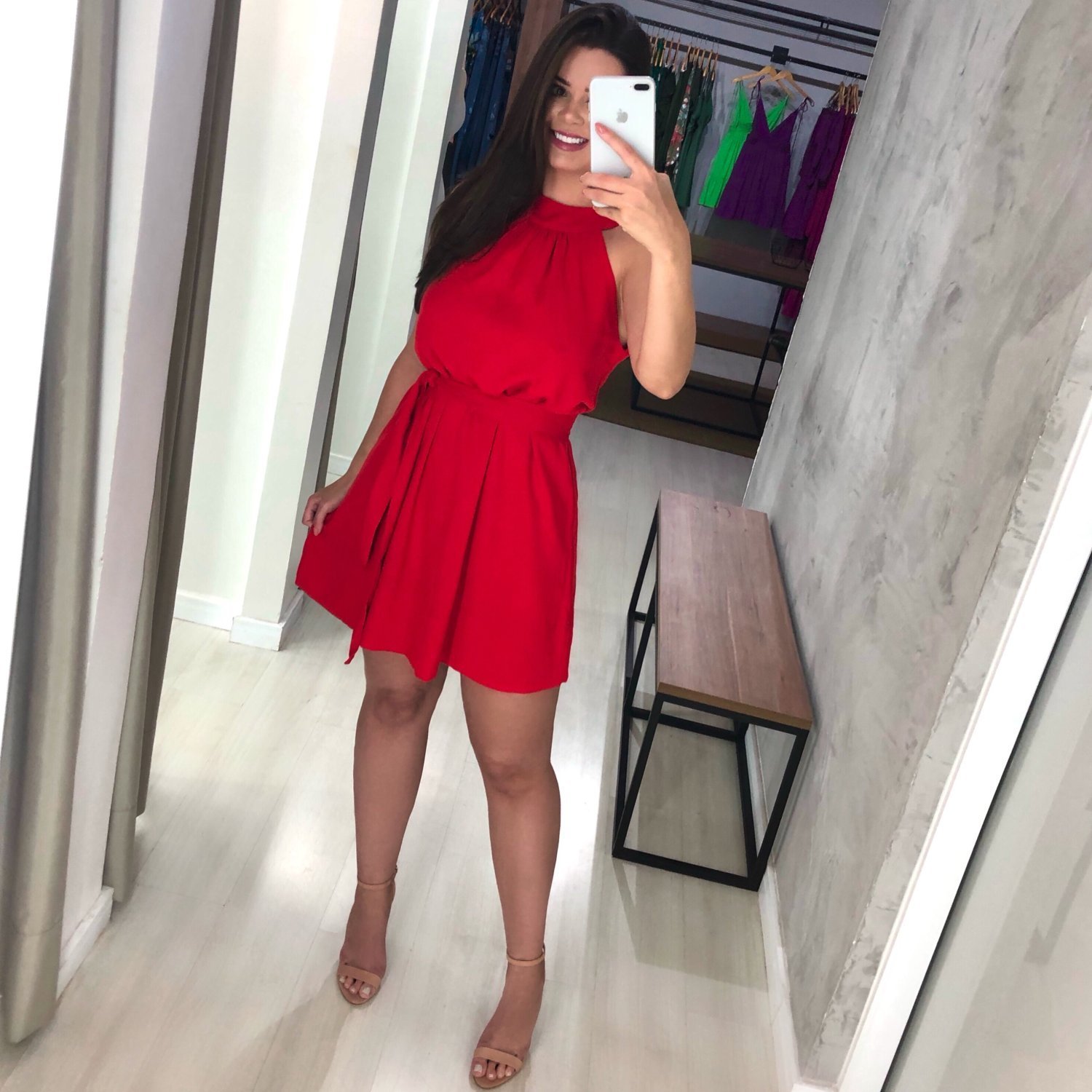 Vestido Daiane - Vermelho - Image 1