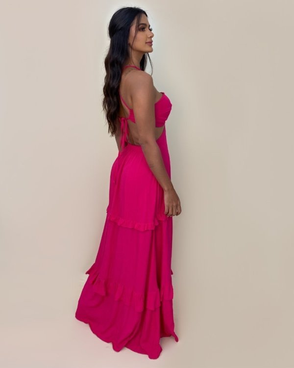 Vestido Michelle - Pink