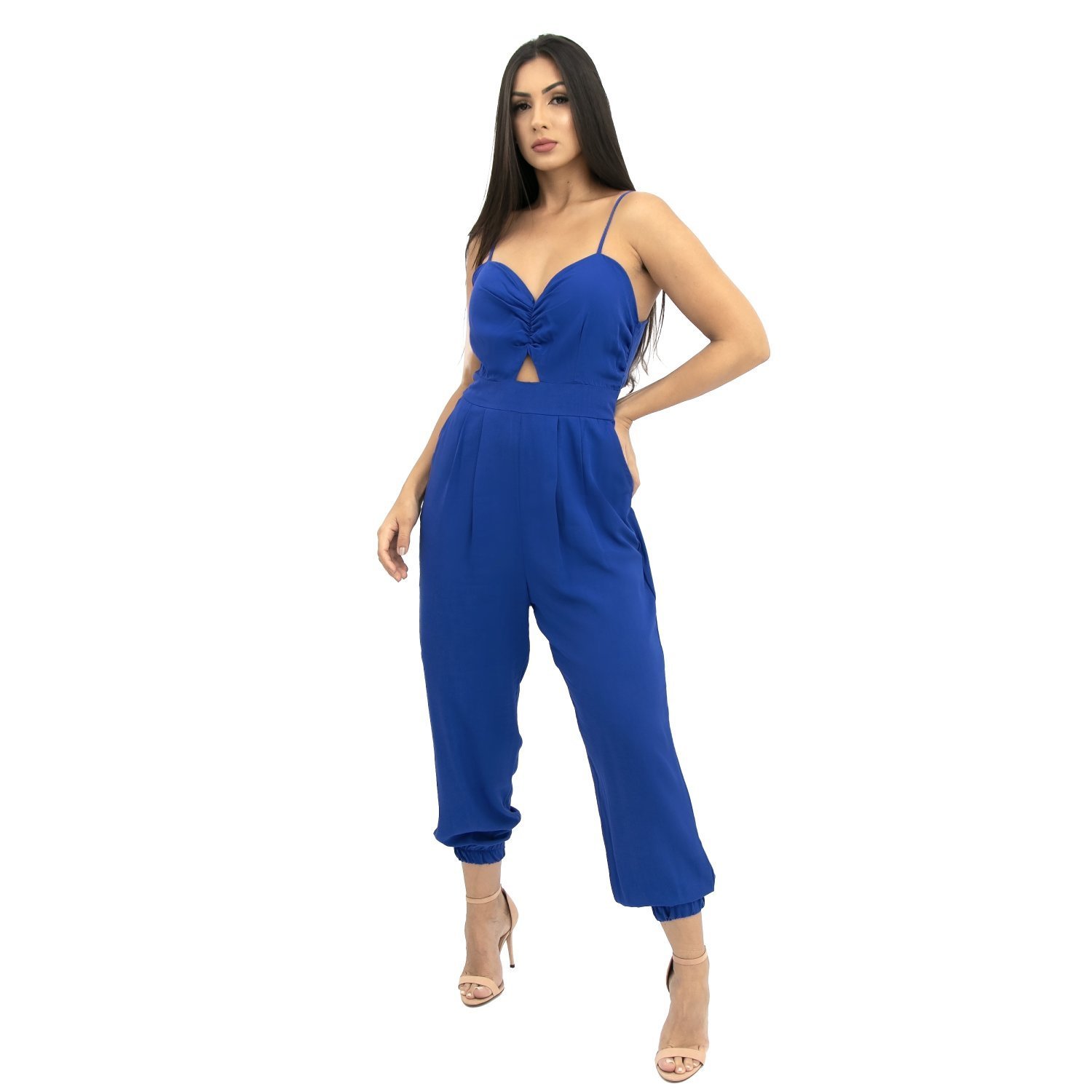 Macacão Cristina - Azul Royal - Image 1