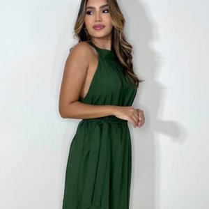 Vestido Daiane - Verde Militar - Image 2