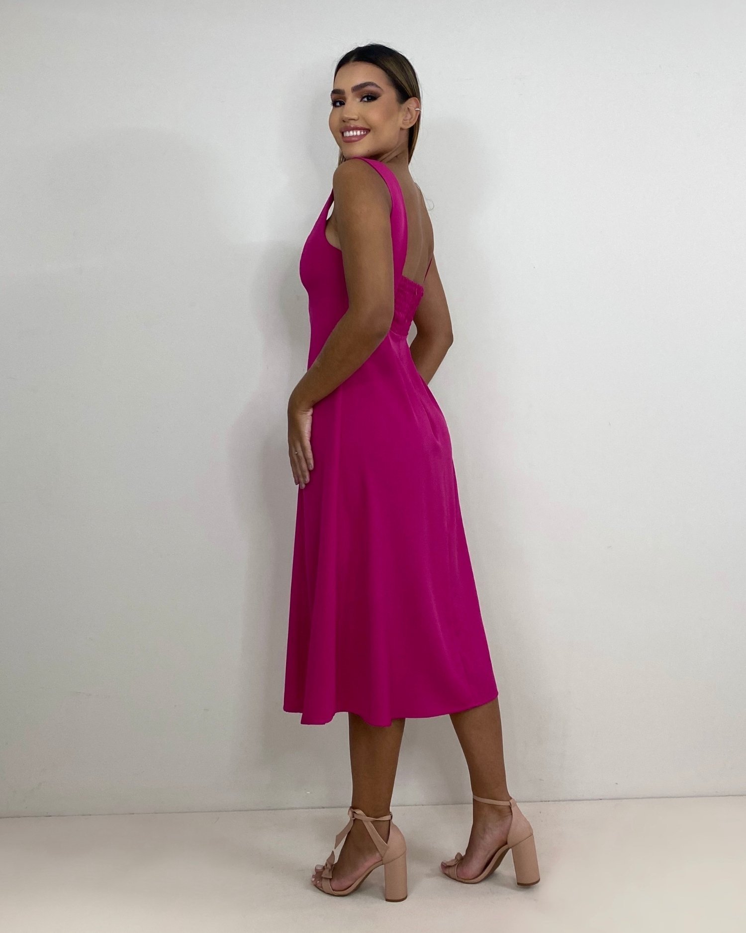 Vestido Roberta - Pink - Image 4