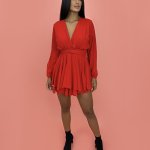 Macaquinho Raiany – Vermelho