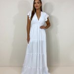 Vestido Laís Longo – Branco