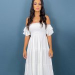 Vestido Ana Paula – Branco