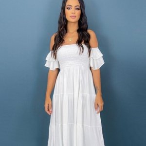 Vestido Ana Paula - Branco - Image 1