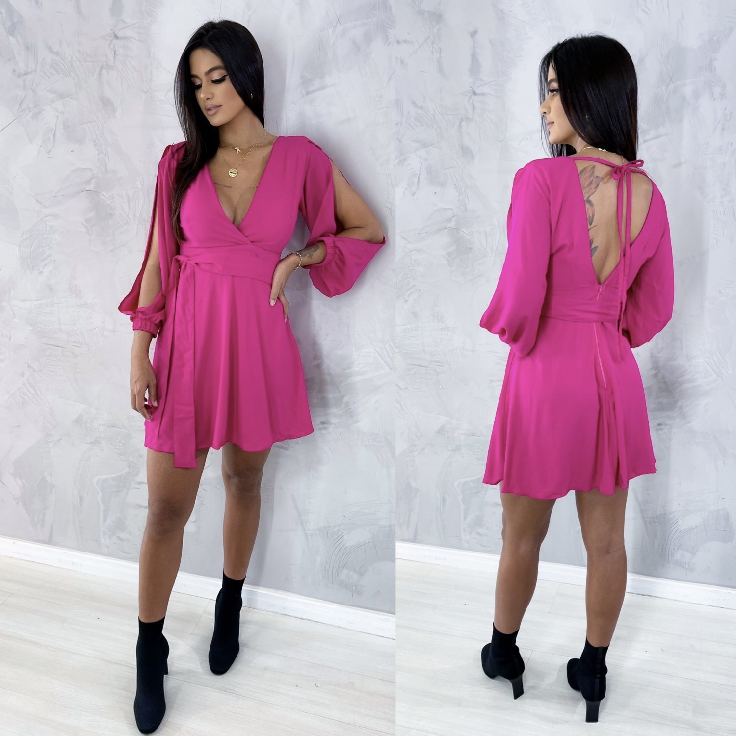 Vestido Priscila - Pink - Image 2