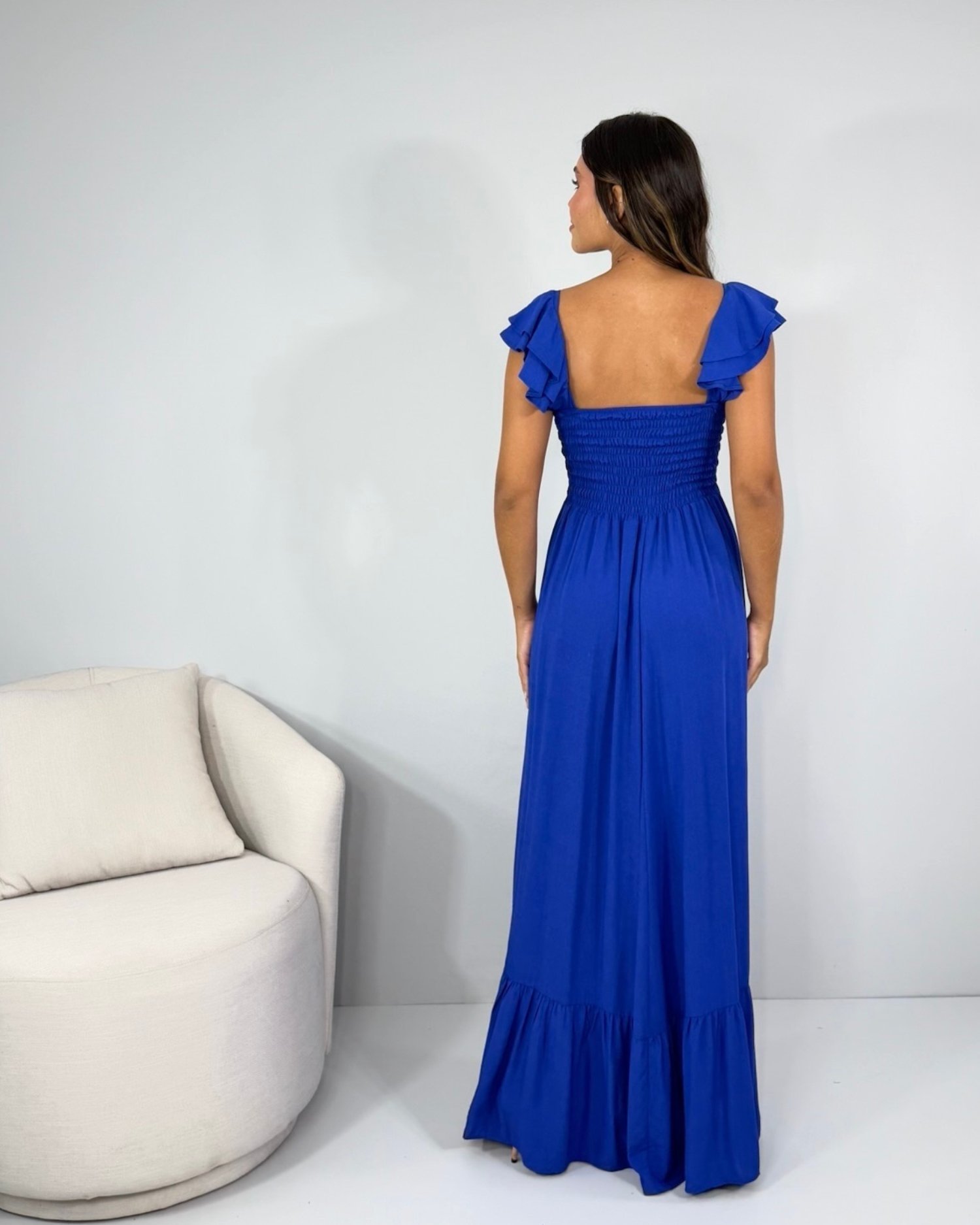 Vestido Isla - Azul Royal - Image 7