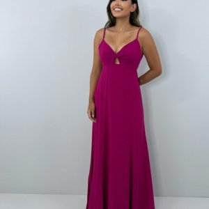 Vestido Eliana - Cereja - Image 5