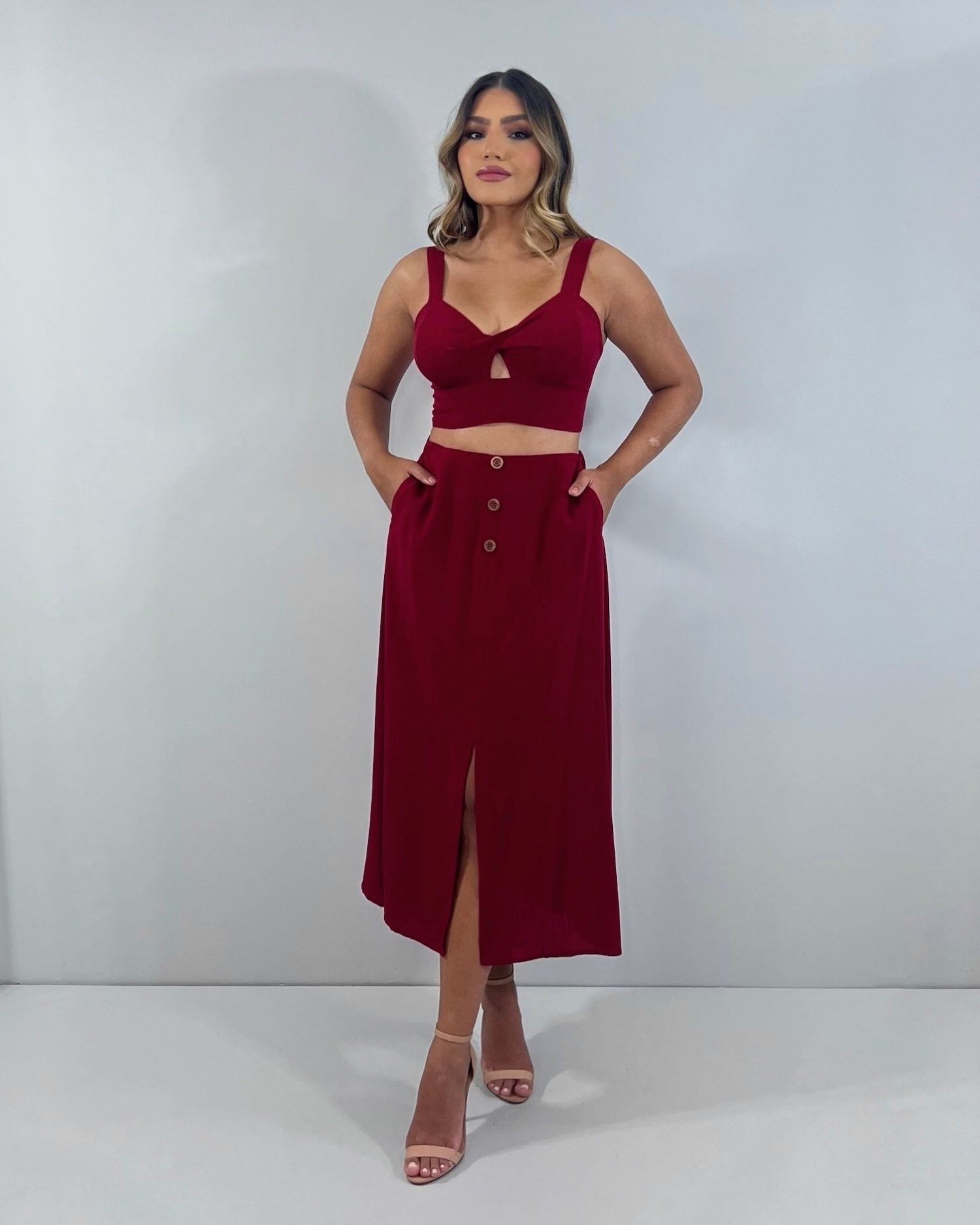 Conjunto Jamile - Marsala - Image 2