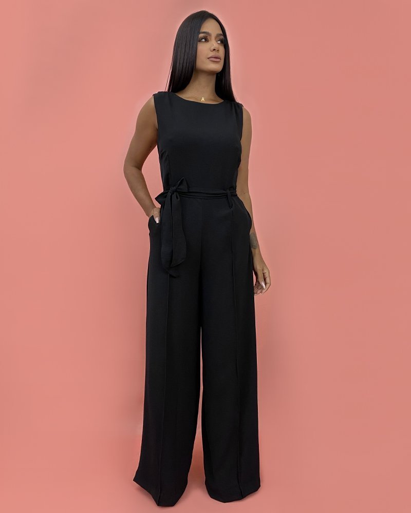 Macacão Celina - Preto - Image 5