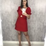 Vestido Diana – Vermelho