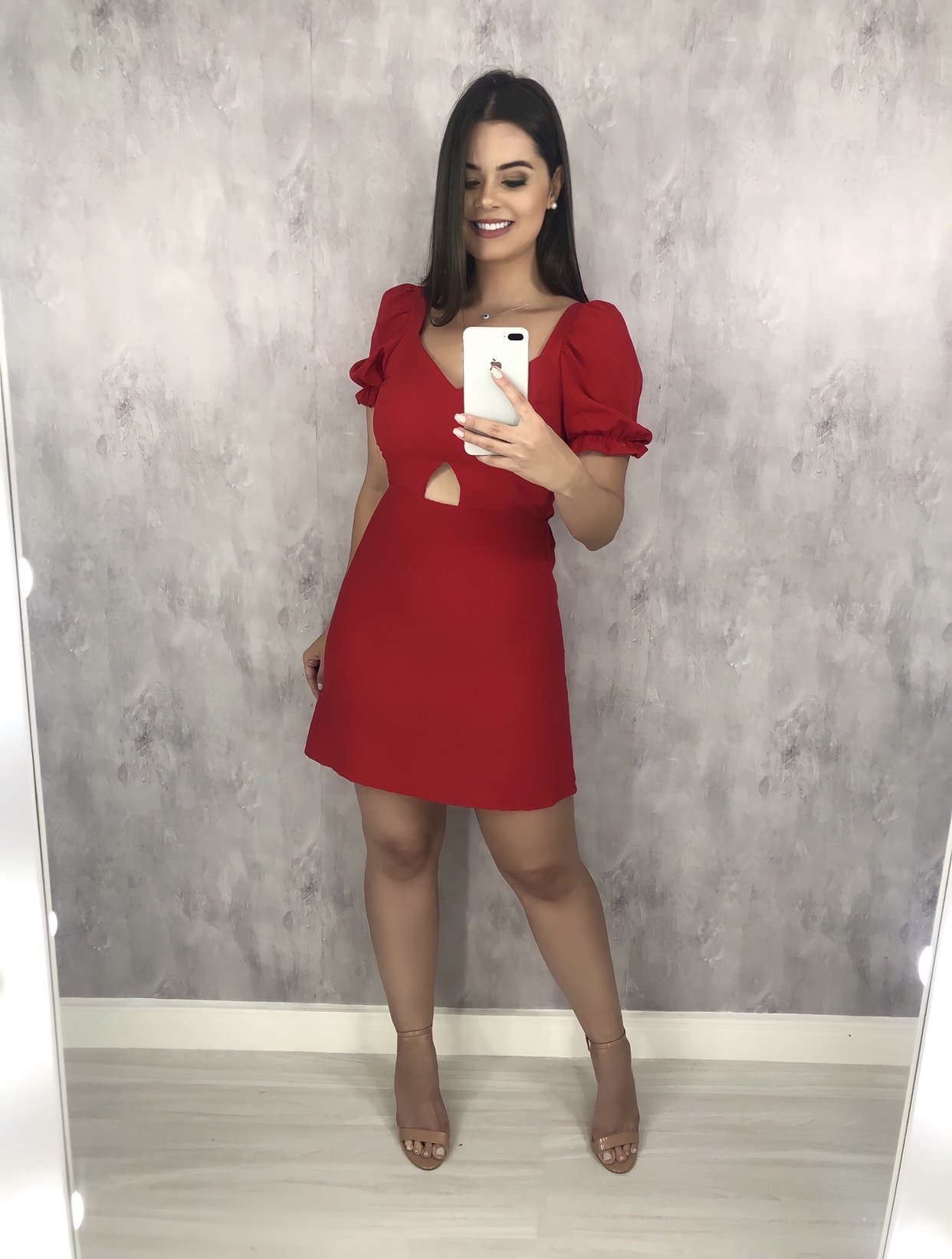 Vestido Diana - Vermelho - Image 1