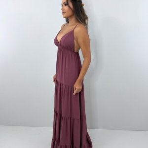Vestido Sophia - Marrom - Image 4