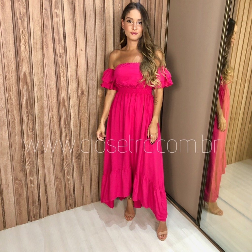 Vestido Gisele - Pink - Image 1