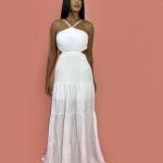 Vestido Ayla – Branco