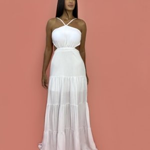 Vestido Ayla - Branco - Image 1