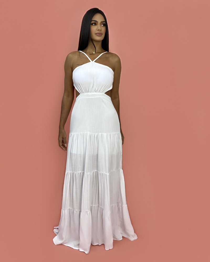 Vestido Ayla - Branco - Image 1