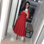 Vestido Juliana – Vermelho