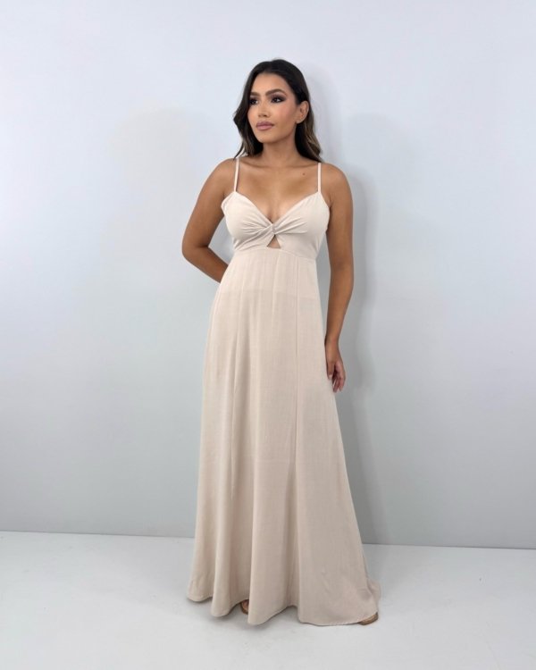 Vestido Eliana - Nude