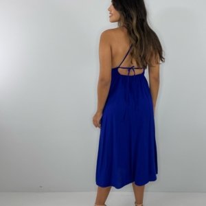 Vestido Heloína - Azul Royal - Image 5