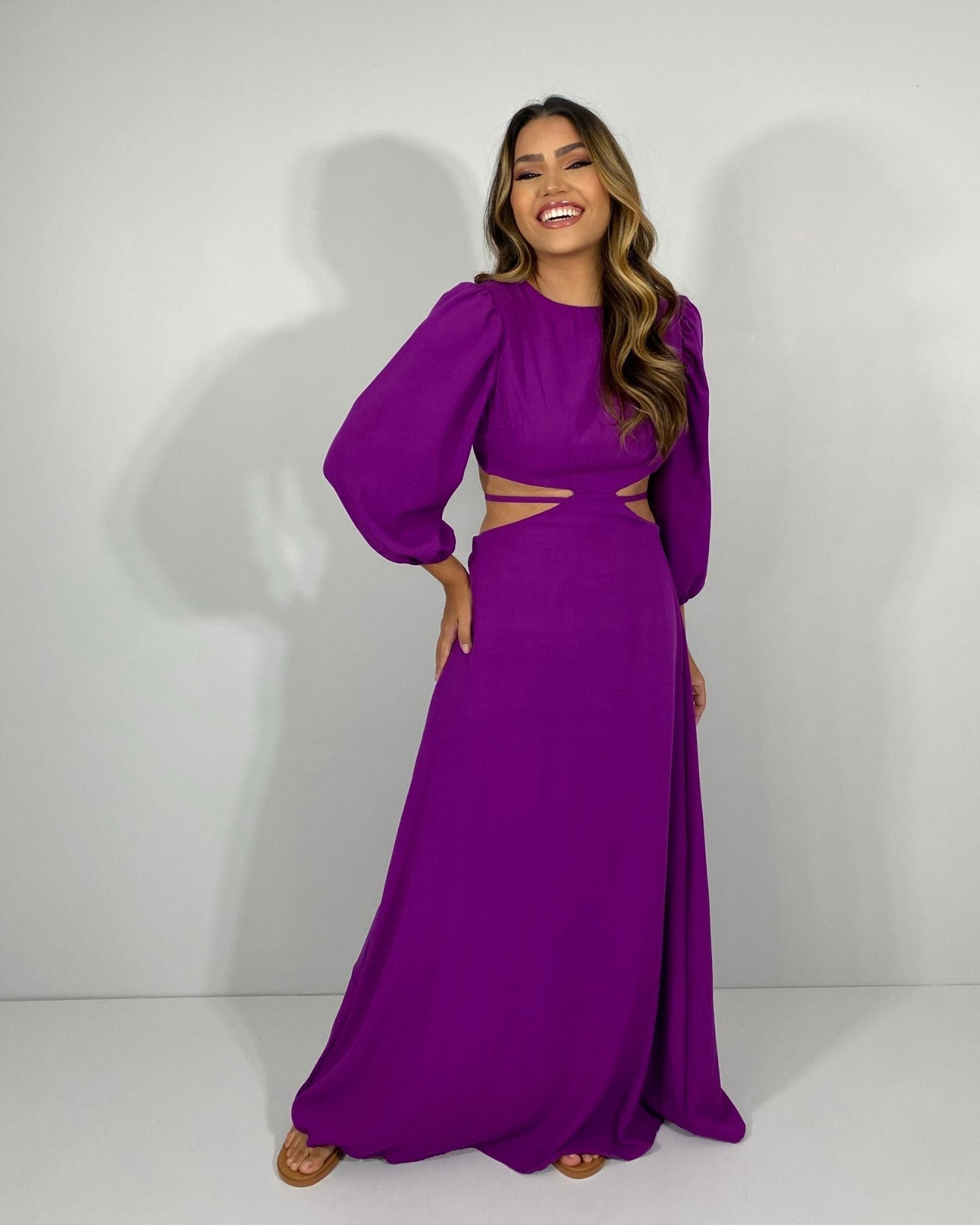 Vestido Giza - Roxo - Image 5