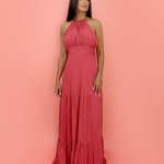 Vestido Janaína – Rosê