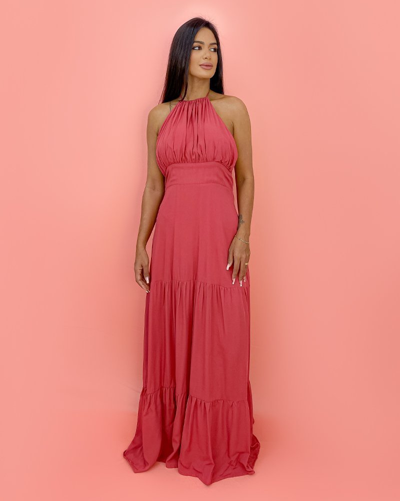 Vestido Janaína - Rosê - Image 1
