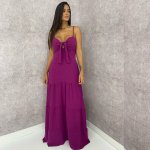 Vestido Camila – Roxo