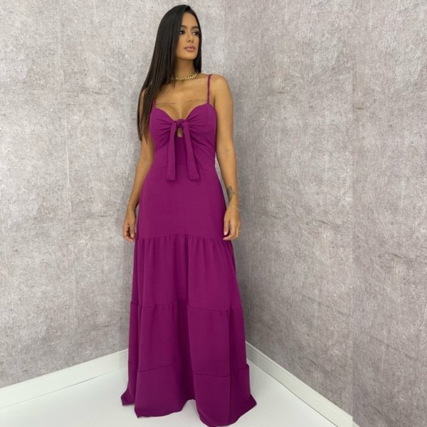 Vestido Camila - Roxo
