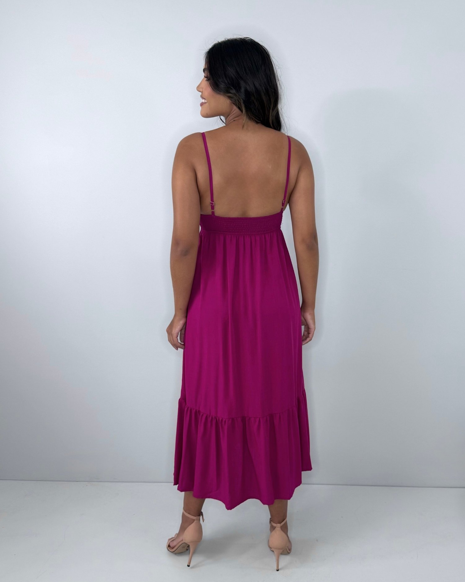 Vestido Beatriz - Cereja - Image 5