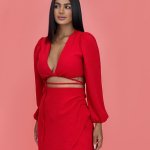Cropped Simone – Vermelho