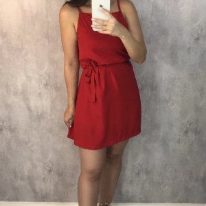 Vestido Paula - Vermelho - Image 4