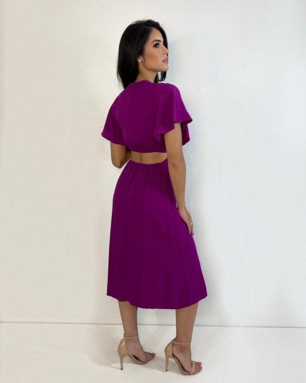 Vestido Ariane - Roxo
