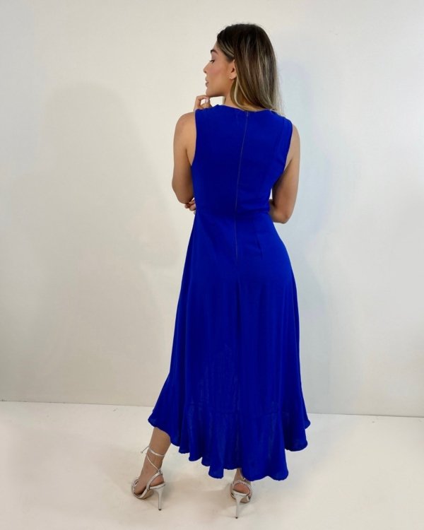 Vestido Alessandra - Azul Royal