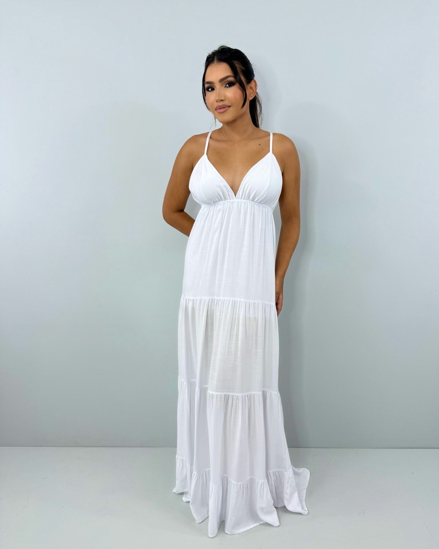 Vestido Sophia - Branco - Image 2