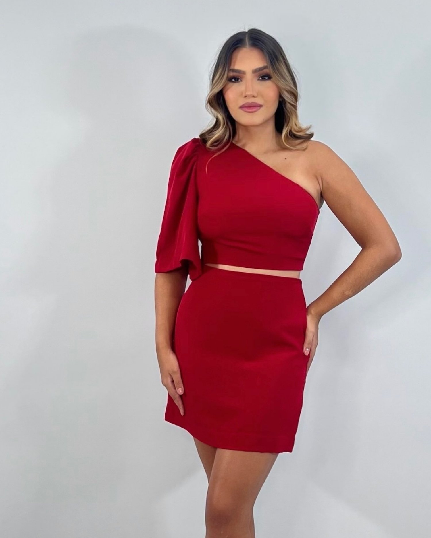 Conjunto Virginia - Vermelho - Image 2