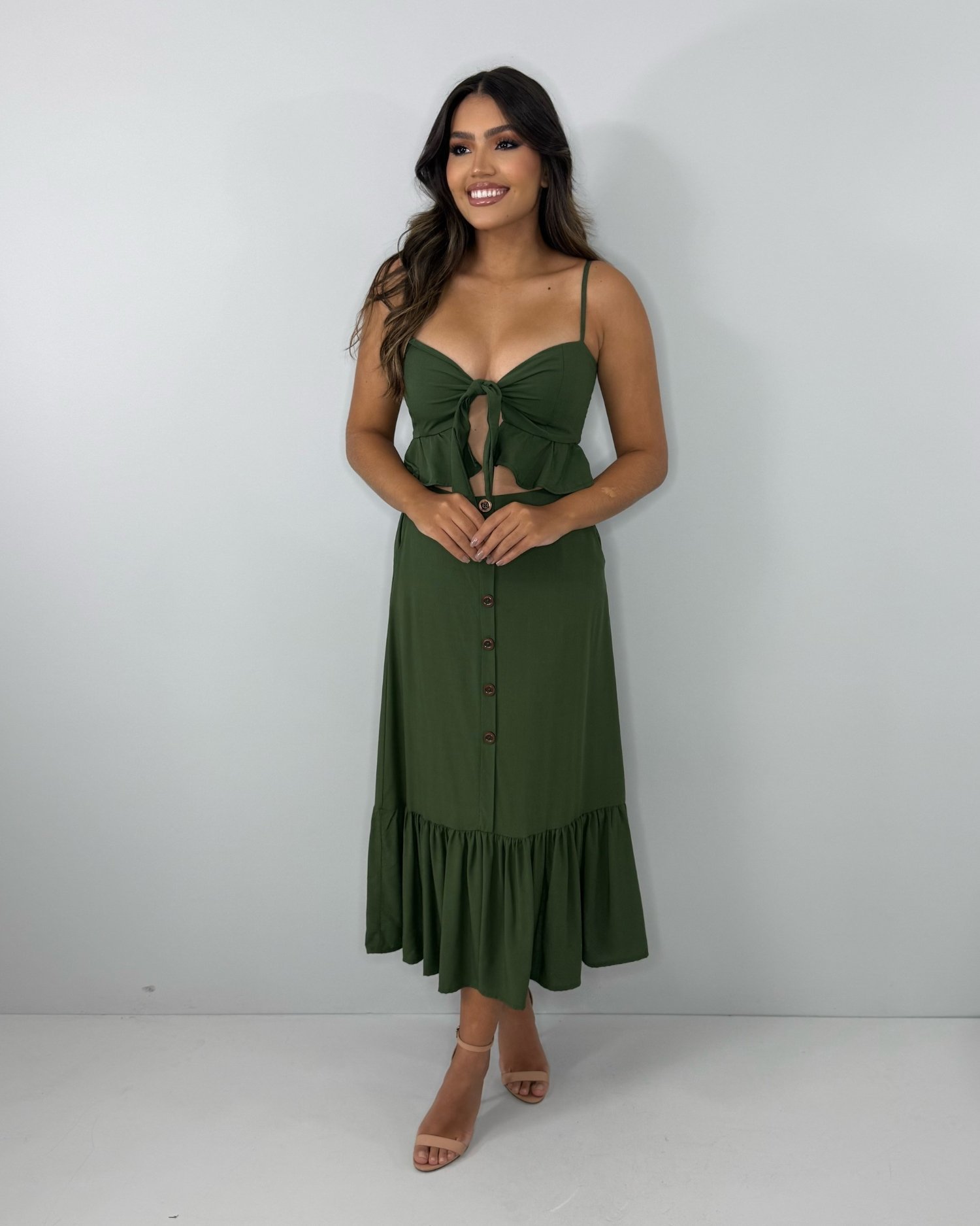 Conjunto Debora - Verde Militar - Image 2