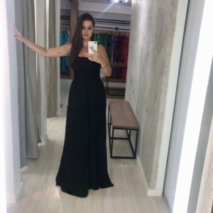 Vestido Gabriela - Preto - Image 3