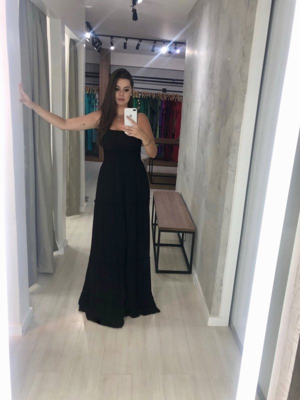 Vestido Gabriela - Preto
