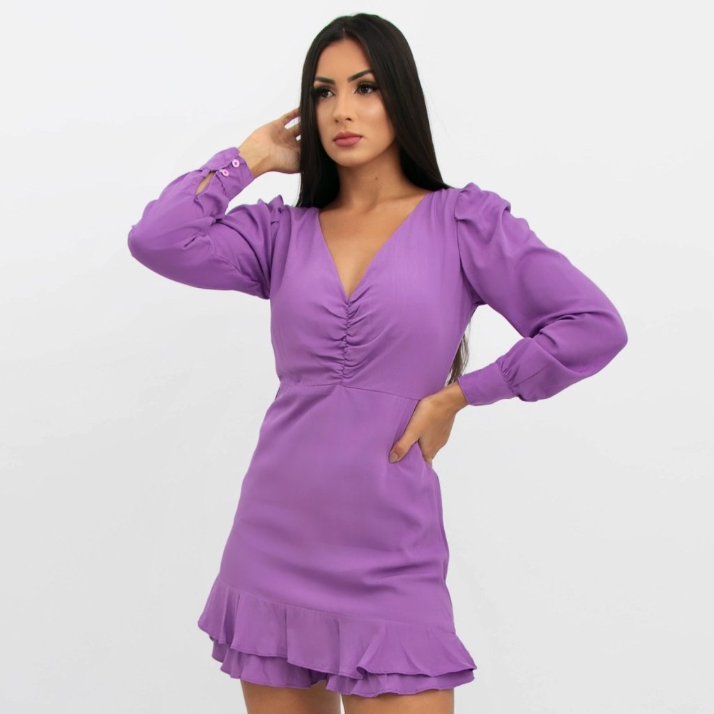 Macaquinho Tamires - Lilás