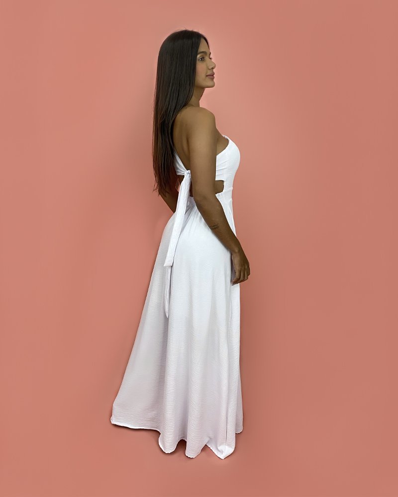 Vestido Karen - Branco - Image 3