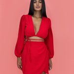 Conjunto Simone Saia – Vermelho