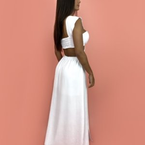 Vestido Antonela - Branco - Image 4