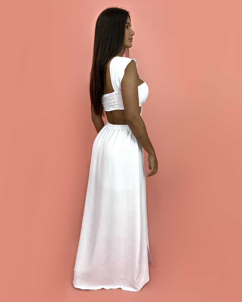 Vestido Antonela - Branco - Image 4