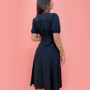 Vestido Clarice - Preto - Image 2