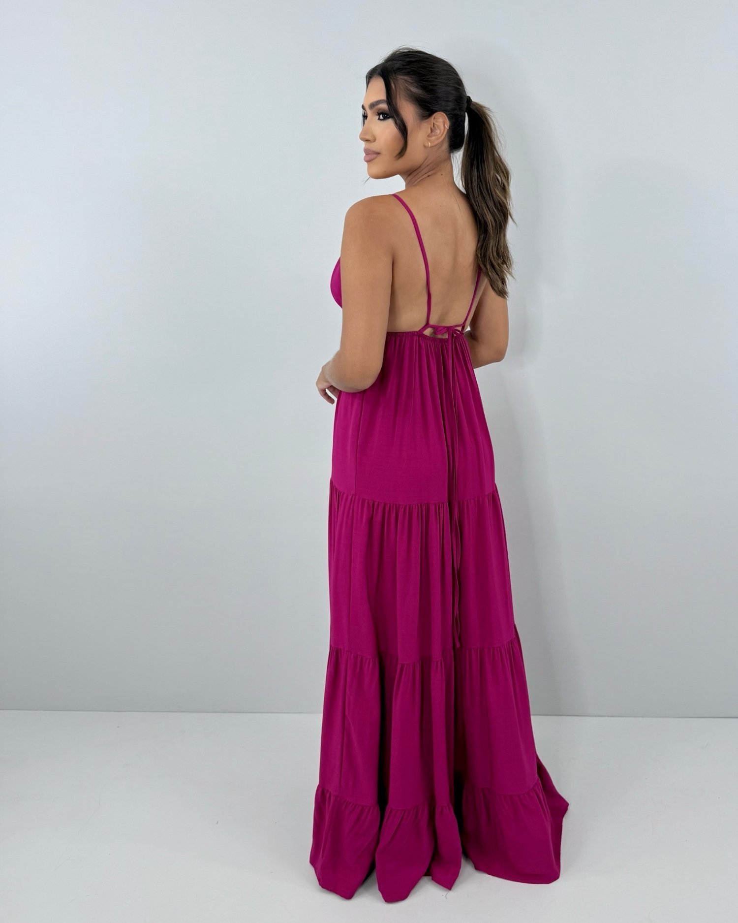 Vestido Sophia - Cereja - Image 5